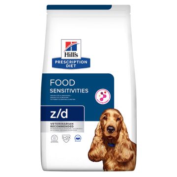 Hill's Prescription Diet z/d Food Sensitivities 8+2Kg