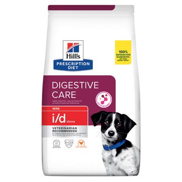 Hill's Prescription Diet i/d Stress Mini Digestive Care Με Κοτόπουλο 1Kg