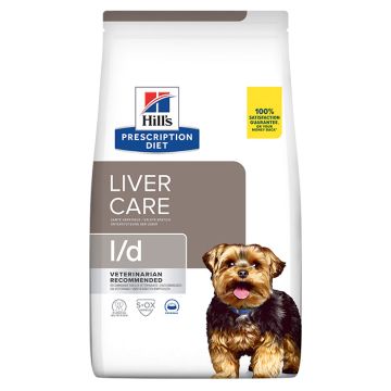 Hill's Prescription Diet l/d Liver Care 10Kg