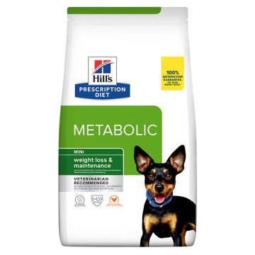 Hill's Science Plan Metabolic Mini Με Κοτόπουλο 1Kg
