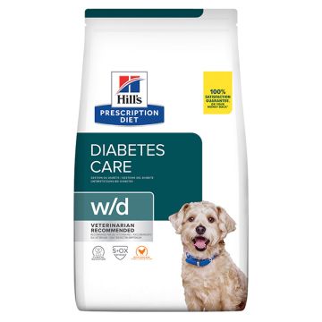 Hill's Prescription Diet w/d Digestive/ Weight/ Diabetes Management 10Kg