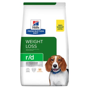 Hill's Prescription Diet r/d Weight Reduction Με Κοτόπουλο 10Kg