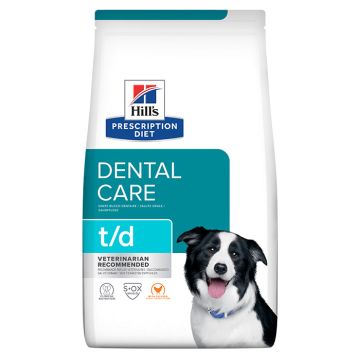 Hill's Prescription Diet t/d Dental Care Με Κοτόπουλο 4Kg