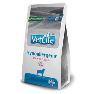 Vetlife Hypoallergenic Σκύλου Με Χοιρινό & Γλυκοπατάτα 2Kg