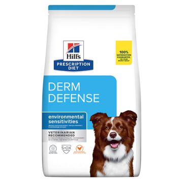 Hill's Prescription Diet Derm Defense Skin Care Με Κοτόπουλο 4Kg