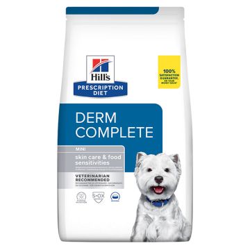 Hill's Prescription Diet Derm Complete Mini 1Kg