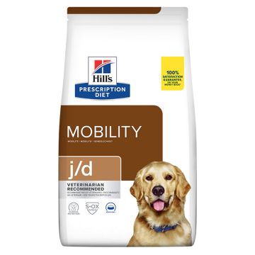 Hill's Prescription Diet j/d Mobility Με Κοτόπουλο 1.5Kg