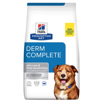 Hill's Prescription Diet Derm Complete 1.5Kg