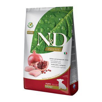 N&D Dog Prime Puppy Mini με Κοτόπουλο 2.5kg