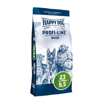Happy Dog Profi-Line  23/9.5 Basic 20kg