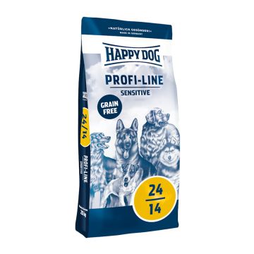 Happy Dog Profi-Line Sensitive Grainfree 24/14 20kg