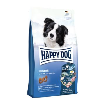 Happy Dog Young Fit & Vital Junior 8kg + 2kg Δώρο