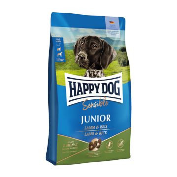 Happy Dog Sensible Junior Lamb 8kg + 2kg Δώρο