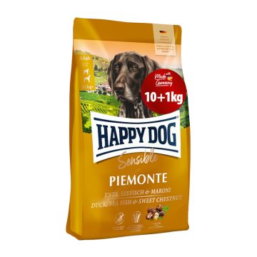 Happy Dog Supreme Piemonte Grainfree 10kg+1kg Δώρο