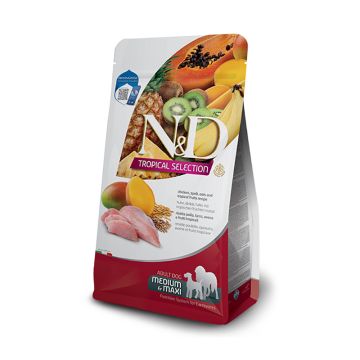 N&D Tropical Adult Medium-Maxi με Κοτόπουλο 10kg