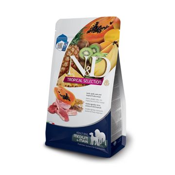 N&D Tropical Adult Medium-Maxi με Αρνί 10kg