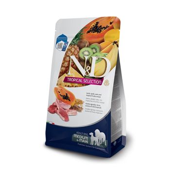 N&D Tropical Adult Medium-Maxi με Αρνί 2kg
