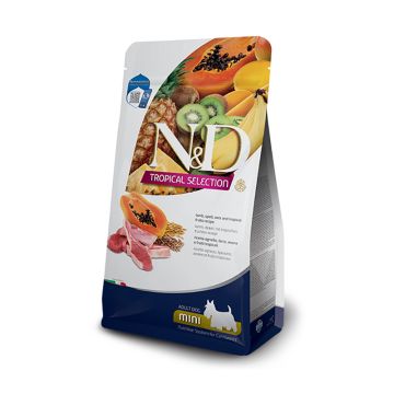 N&D Tropical Adult Mini με Αρνί 1.5kg