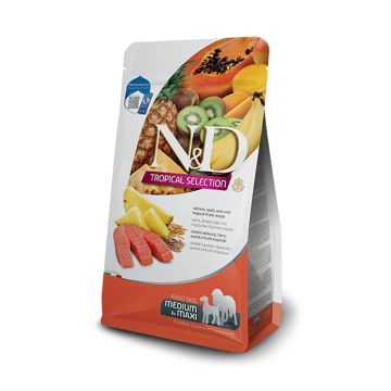 N&D Tropical Adult Medium-Maxi με Σολομό 10kg
