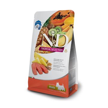 N&D Tropical Adult Mini με Σολομό 1.5kg
