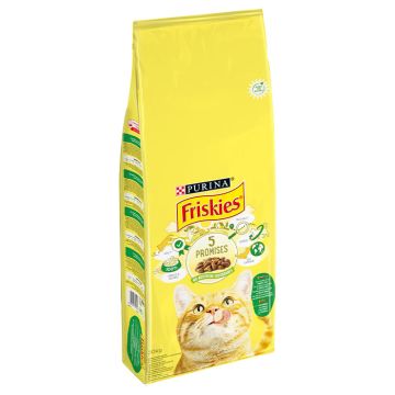 Friskies Adult Με Κουνέλι, Κοτόπουλο & Λαχανικά 20Kg