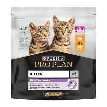 Purina Pro Plan Healthy Start Kitten Κοτόπουλο 400G