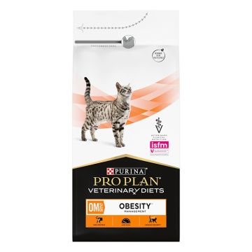 Purina Pro Plan Veterinary Diets Cat OM Obesity Management 1.5Kg