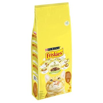 Friskies Adult Κοτόπουλο & Γαλοπούλα 20Kg