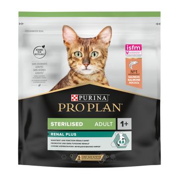 Purina Pro Plan Renal Plus Sterilised Σολομός 400G