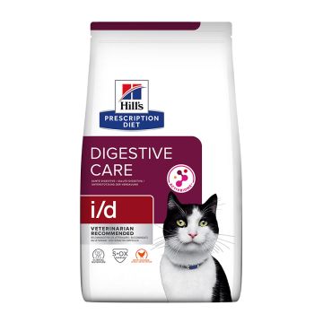 Hill's Prescription Diet i/d Digestive Care Με Κοτόπουλο 1.5Kg