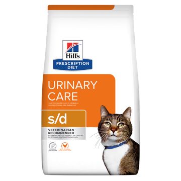 Hill's Prescription Diet s/d Urinary Care Με Κοτόπουλο 1.5Kg
