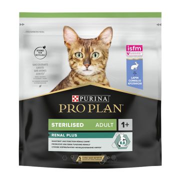 Purina Pro Plan Renal Plus Sterilised Κουνέλι 400G
