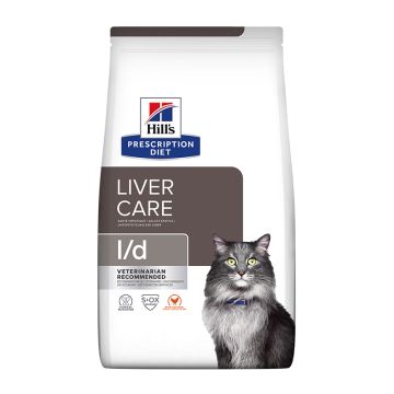 Hill's Prescription Diet l/d Liver Care Με Κοτόπουλο 1.5Kg