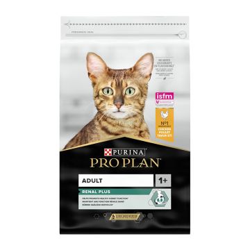 Purina Pro Plan Renal Plus Adult Κοτόπουλο 10Kg