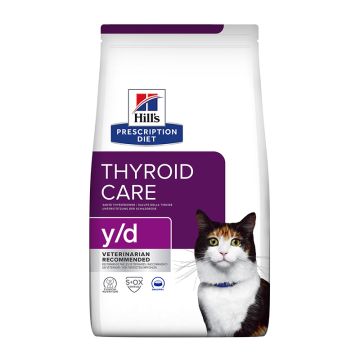Hill's Prescription Diet y/d Thyroid Care 1.5Kg