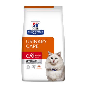 Hill's Prescription Diet c/d Urinary Stress Urinary Care Με Κοτόπουλο 1.5Kg