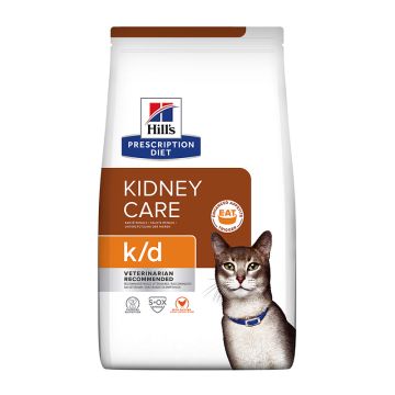 Hill's Prescription Diet k/d Kidney Care Με Κοτόπουλο 400G