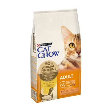 Purina Cat Chow Adult Κοτόπουλο 15Kg