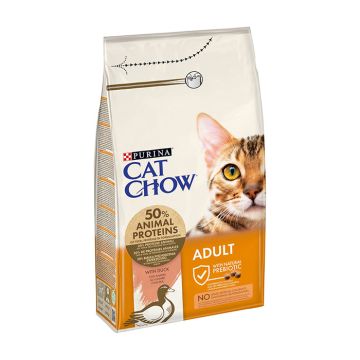 Purina Cat Chow Adult Πάπια 1.5Kg