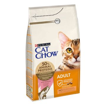 Purina Cat Chow Adult Σολομός 1.5Kg