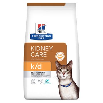Hill's Prescription Diet k/d Kidney Care Με Τόνο 1.5Kg