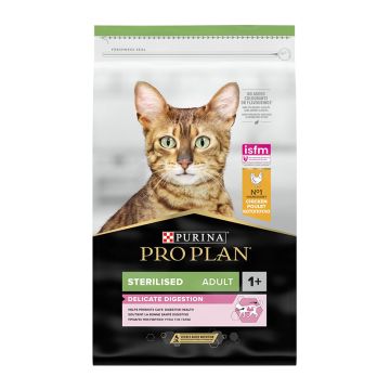 Purina Pro Plan Delicate Digestion Sterilised Κοτόπουλο 1.5Kg
