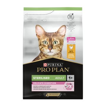 Purina Pro Plan Delicate Digestion Sterilised Κοτόπουλο 3Kg
