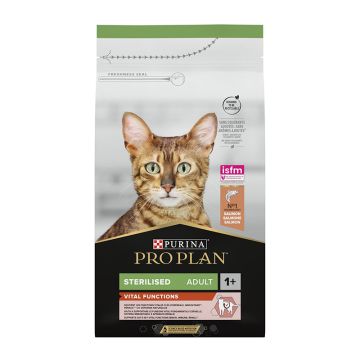 Purina Pro Plan Vital Functions Sterilised Σολομός 1.5Kg