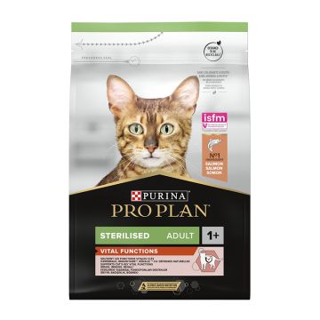 Purina Pro Plan Vital Functions Sterilised Σολομός 3Kg