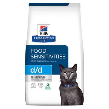Hill's Prescription Diet d/d Με Πάπια & Πράσινο Μπιζέλι 1.5Kg