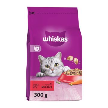 Whiskas Adult Με Μοσχάρι 300G