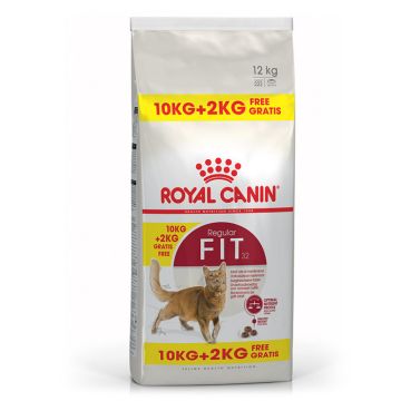 Royal Canin Fit 32 10Kg+2Kg Δώρο