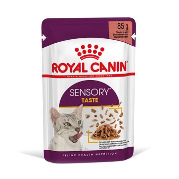 Royal Canin Sensory Taste Σε Σάλτσα 85G