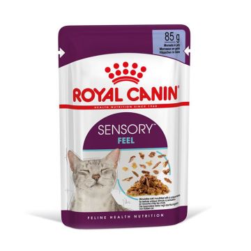 Royal Canin Sensory Feel Σε Ζελέ 85G